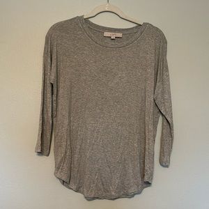 NWT Loft Drop Shoulder Long Sleeve Tee